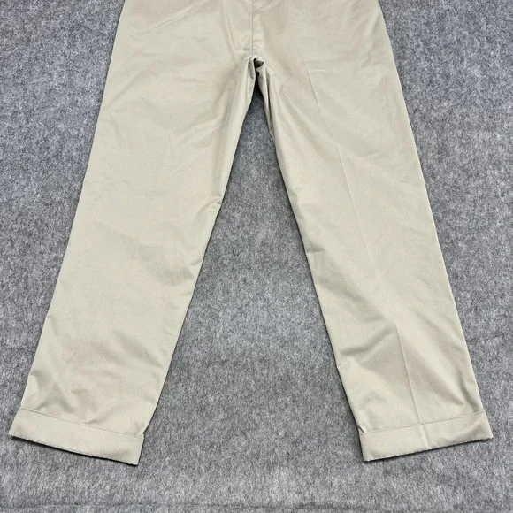 Brooks Brothers Pants Mens 38x34 Beige Lightweight Advantage Chino Stretch - Picture 9 of 15